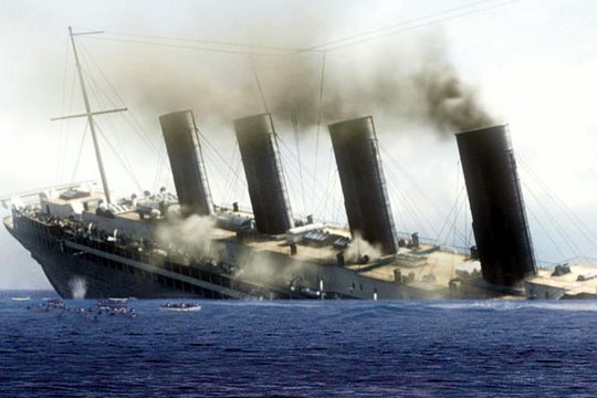 Der Untergang der Lusitania - Szenenbild 12