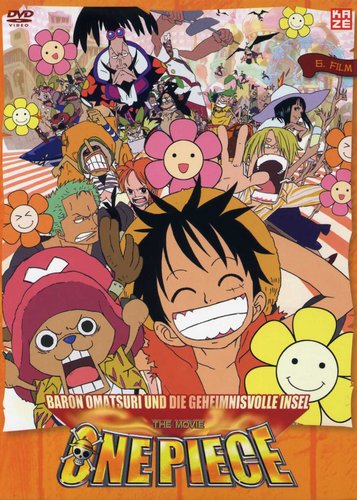 One Piece - 6. Film: Baron Omatsuri und die geheimnisvolle Insel - Poster 1