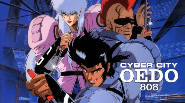 Cyber City Oedo 808 - Wallpaper 2