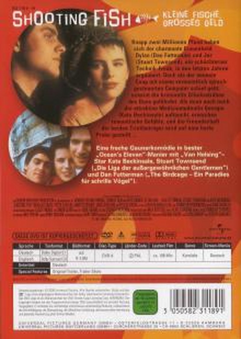 Shooting Fish DVD oder Bluray leihen VIDEOBUSTER.de