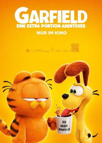 Garfield - Eine extra Portion Abenteuer - Poster 1