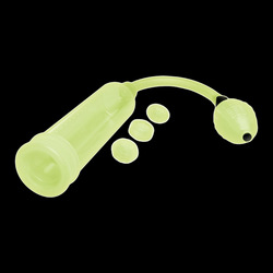 Glow in the Dark - Penis Pump &amp; Stamina Ring Set