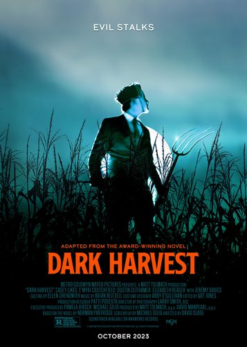 Dark Harvest - Die dunkle Saat - Poster 1