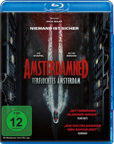 Amsterdamned II - Verfluchtes Amsterdam (Blu-ray Disc)