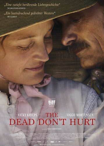 The Dead Don't Hurt - Poster 1