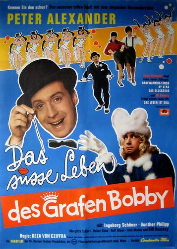Das süße Leben des Grafen Bobby - Poster 1