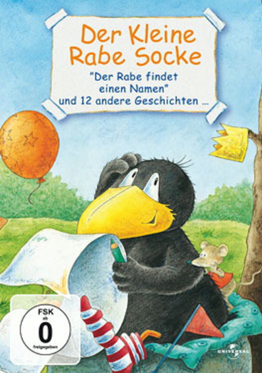 Der Kleine Rabe Socke Serie Der Kleine Rabe Socke Serie