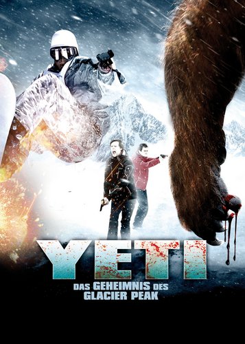 Yeti - Das Geheimnis des Glacier Peak - Poster 1