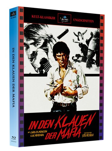 In den Klauen der Mafia - Mediabook - Cover A - Limited Edition auf 111 Stück (Blu-ray Disc)