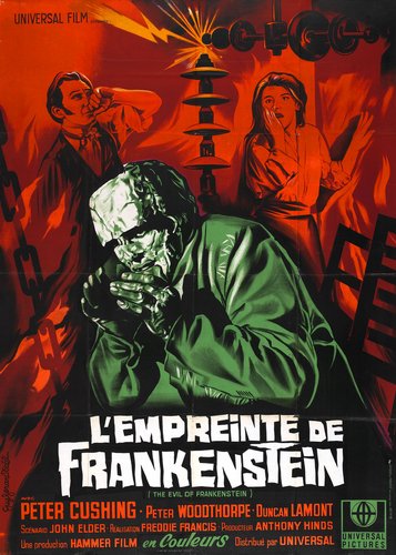 Frankensteins Ungeheuer - Poster 3