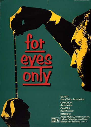 For Eyes Only - Streng geheim - Poster 2