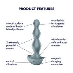 Satisfyer Lolli-Plug 2, 14 cm