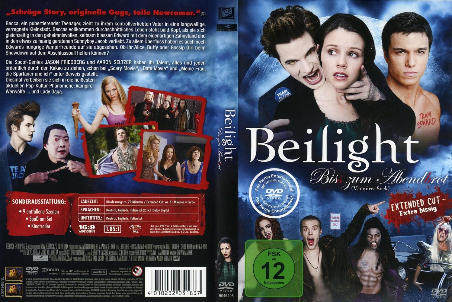 Beilight - Biss zum Abendbrot: DVD oder Blu-ray leihen - VIDEOBUSTER.de