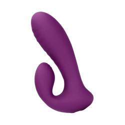 Ultra Soft Silicone G-Spot Vibrator, 13,3 cm
