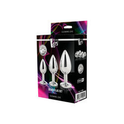 Plug Set, 9,5 cm