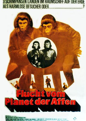 Flucht vom Planet der Affen - Poster 1