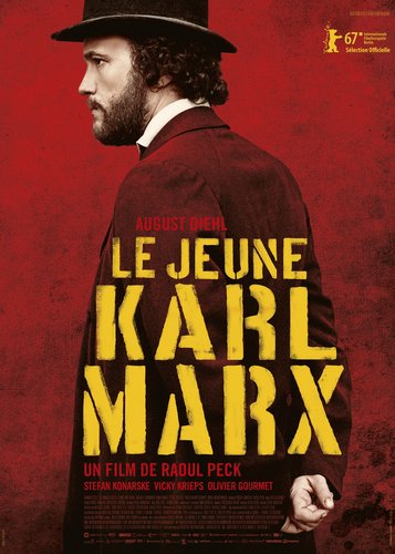 Der junge Karl Marx - Poster 1