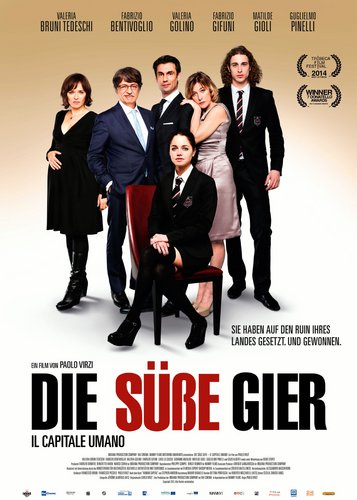 Il Capitale Umano - Die süße Gier - Poster 1