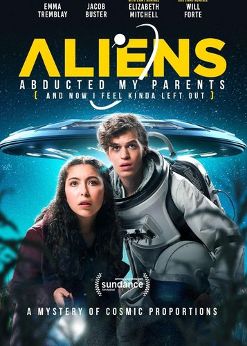 Hilfe, Aliens haben meine Eltern entführt! - Poster 2