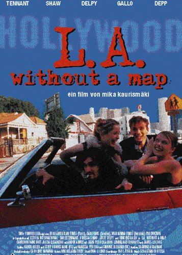 L.A. Without a Map - Poster 1