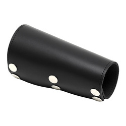 Breite Ledermanschette