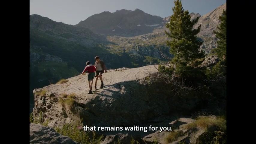 Acht Berge - Trailer - Englisch - SD