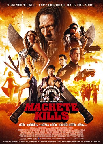 Machete Kills - Poster 1