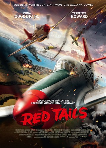 Red Tails - Poster 1