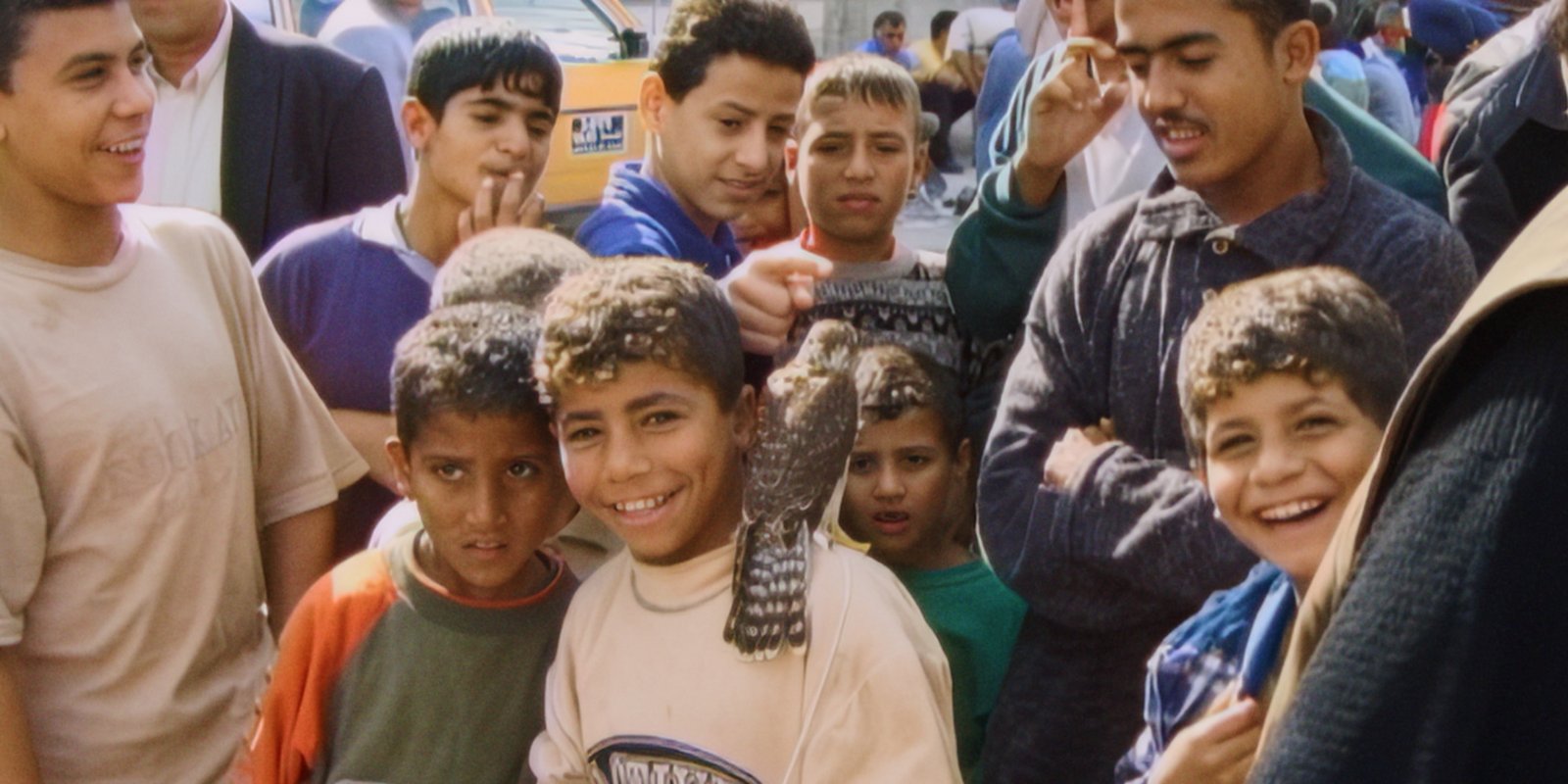 Mit Hasan in Gaza