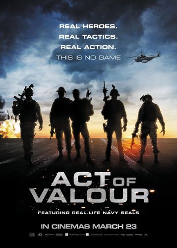 Act of Valor - Poster 3