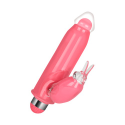 Funky Bunny Vibrator, 19,5 cm