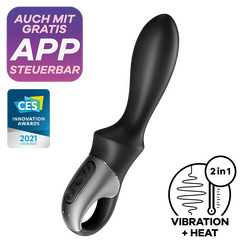 Satisfyer Heat Climax Connect App, 20,5cm