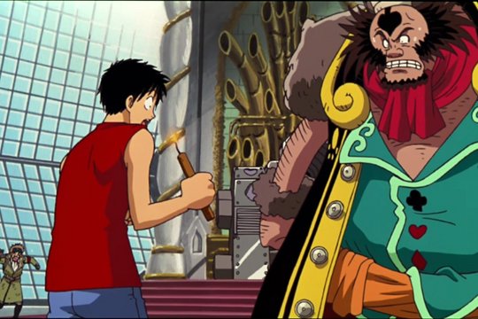 One Piece - 2. Film: Abenteuer auf der Spiralinsel - Szenenbild 1