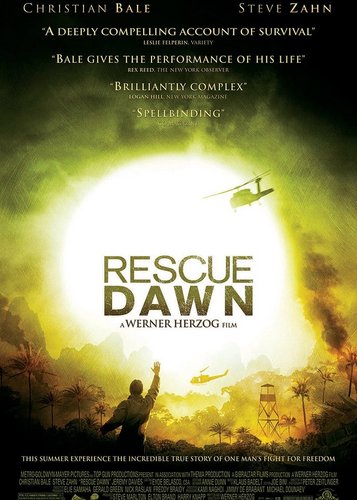 Rescue Dawn - Poster 2