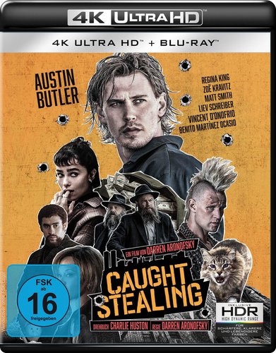 Caught Stealing (Blu-ray 4K Ultra HD)