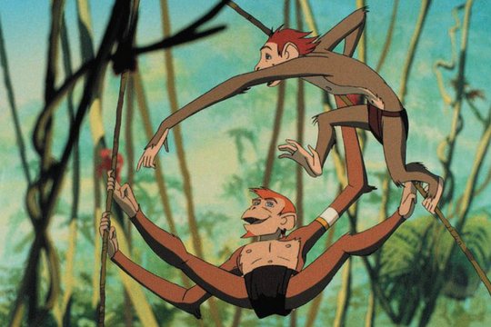 Kwom und der König der Affen - Szenenbild 1