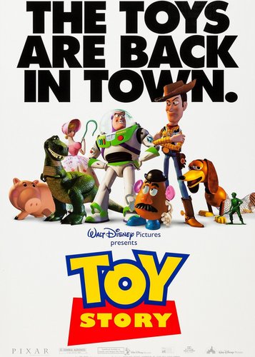 Toy Story - Poster 4