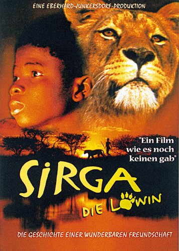 Sirga - Die Löwin - Poster 1