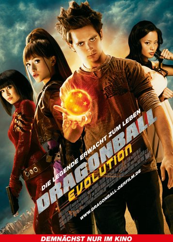 Dragonball Evolution - Poster 1