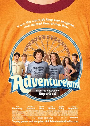Adventureland - Poster 2