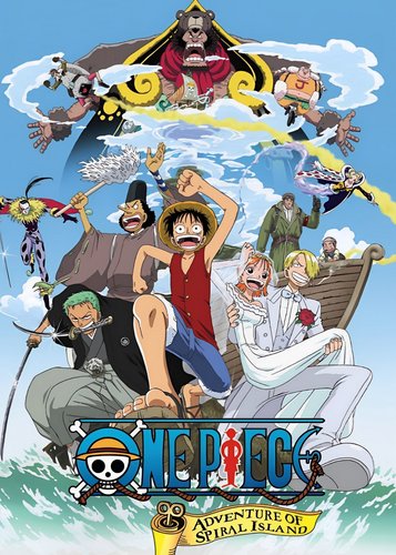 One Piece - 2. Film: Abenteuer auf der Spiralinsel - Poster 2
