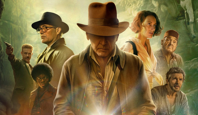 INDIANA JONES 5: Mit Hut und Peitsche: Indiana Jones stürmt die Kinocharts