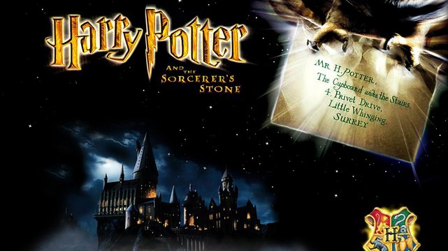 Harry Potter und der Stein der Weisen - Wallpaper 2