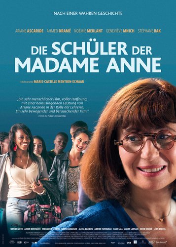 Die Schüler der Madame Anne - Poster 1