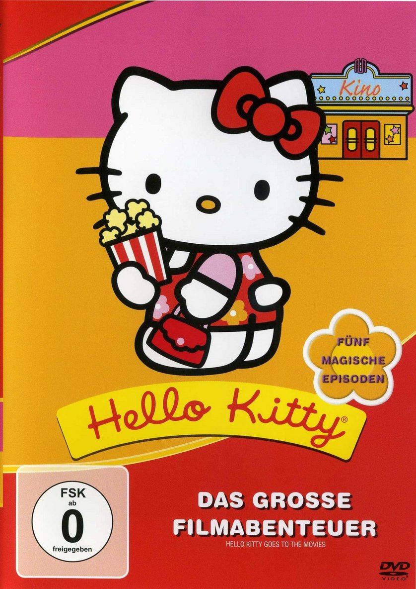  Hello  Kitty  Das gro e Filmabenteuer DVD oder Blu ray 