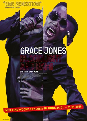 Grace Jones - Bloodlight and Bami - Poster 1