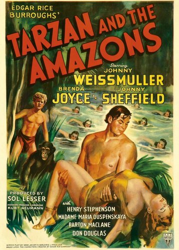 Tarzan Collection - Poster 1