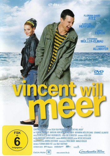 Vincent will Meer (DVD), gebraucht