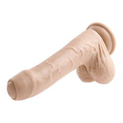 Peek a Poo Vibrating Dildo, 20,3 cm