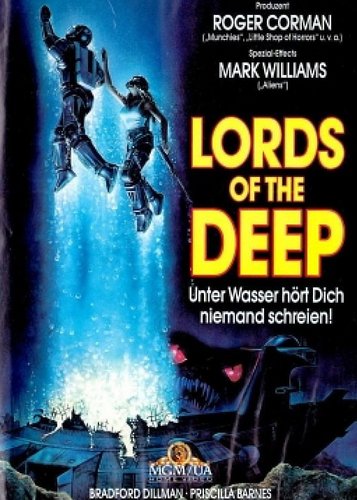 Lords of the Deep - Poster 1